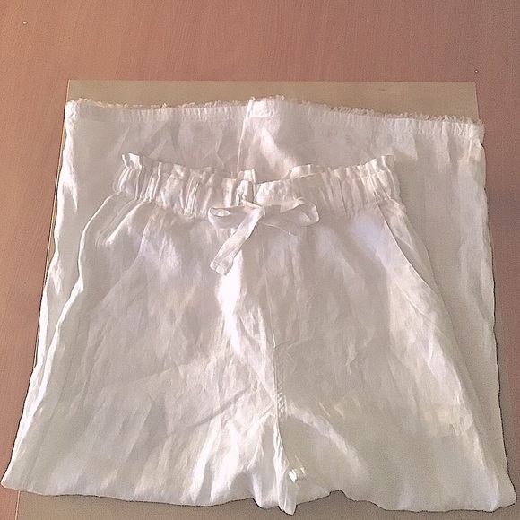 Cloth & Stone Linen Culottes - Picture 8 of 11